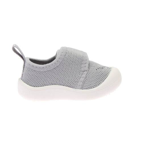 First Walking Shoes Breathable Mesh Grey