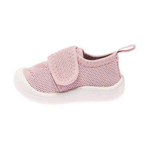 First Walking Shoes - Breathable Mesh (Pink)