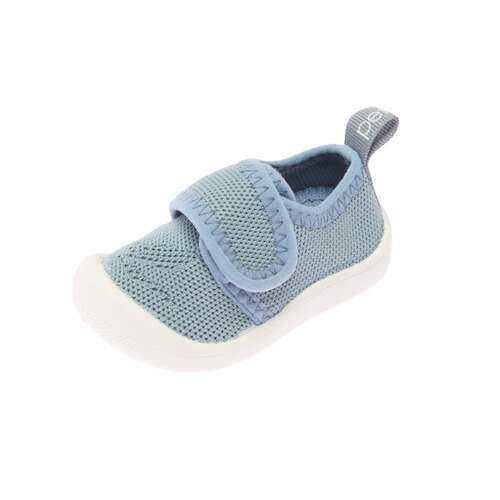 First Walking Shoes - Breathable Mesh (Blue)