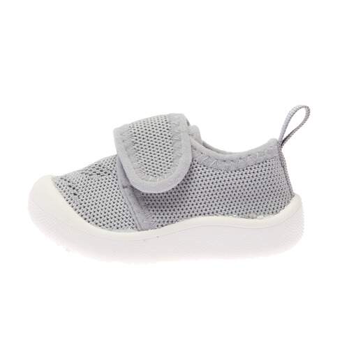 First Walking Shoes - Breathable Mesh (Grey)