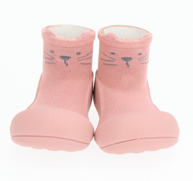 Breathable Bamboo - Cat Pink